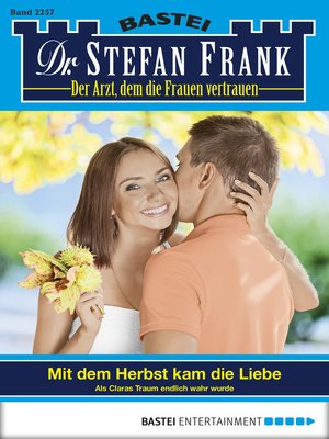 cover image of Dr. Stefan Frank--Folge 2257